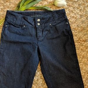 Banana Republic Straight Leg Blue Jeans Size 6